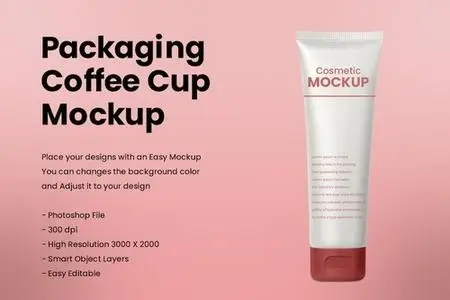 Cosmetic Mockup JZLP834