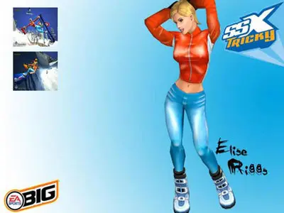 GameCube: SSX Tricky (NTSC)