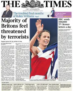 The London Times August 13 2014