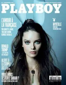 Playboy France N.1 - Décembre 2016