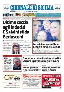 Giornale di Sicilia Palermo e Provincia - 1 Marzo 2018