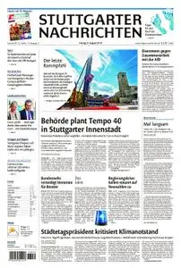 Stuttgarter Nachrichten Stadtausgabe (Lokalteil Stuttgart Innenstadt) - 09. August 2019