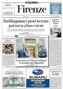 la Repubblica Firenze - 30 Giugno 2020