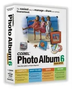 Portable Corel Photo Album v6.0 + Templates