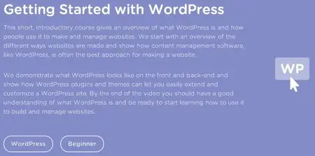 Teamtreehouse - Getting Started with WordPress