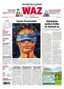 WAZ Westdeutsche Allgemeine Zeitung Essen-West - 03. Mai 2019