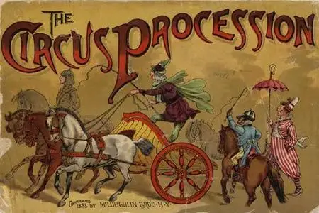 «The Circus Procession» by None