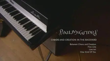 Paul McCARTNEY - Chaos & Creation in the Backyard [DVDrip] Bonus