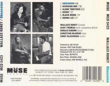 Wallace Roney - Obsession (1991) {Muse MCD5423}