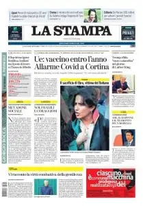 La Stampa Novara e Verbania - 29 Agosto 2020