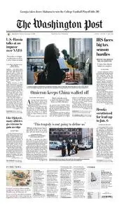 The Washington Post - January 11, 2022