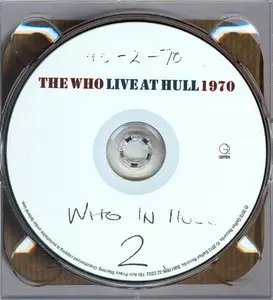 The Who - Live At Hull 1970 (2012) {2CD Set Geffen Records B0017696-02}