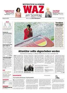 WAZ Westdeutsche Allgemeine Zeitung am Sonntag - 30. Juli 2017