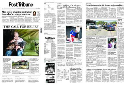 Post-Tribune – August 31, 2017