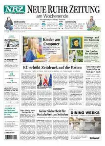 NRZ Neue Ruhr Zeitung Essen-Steele/Kray - 21. Oktober 2017