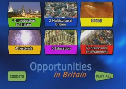 Opportunities in Britain DVD / Video Workbook