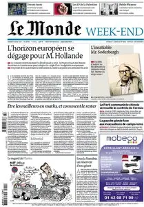 Le Monde et Suppléments du Samedi 11 Aout 2012