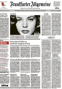 Frankfurter Allgemeine Tageszeitung vom 14 August 2014