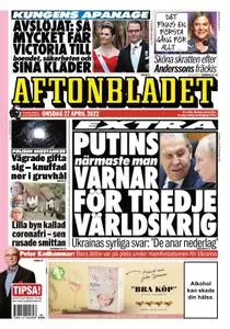 Aftonbladet – 27 april 2022