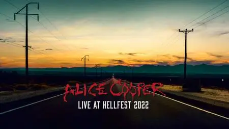 Alice Cooper - Road (Live at Hellfest 2022) (2023) [Blu-Ray, 1080i]