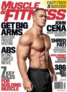Muscle & Fitness - April 2014