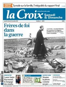 La Croix - du 8 au 9 Novembre 2014