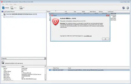 Active KillDisk Professional Suite 10.0.6.0