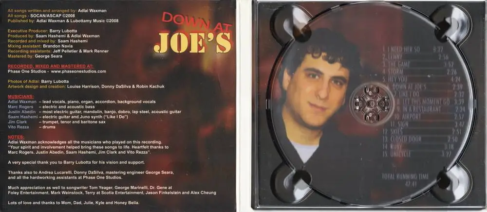 Adlai Waxman - Down At Joe's (2009) {Marshmellow}