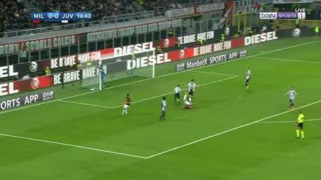 Serie A 2017.10.28 AC Milan vs Juventus