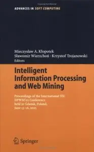 Intelligent Information Processing and Web Mining
