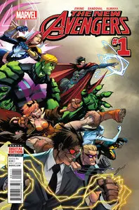 New Avengers 001 (2015)