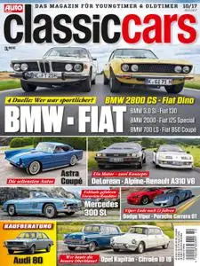 Auto Zeitung Classic Cars – September 2017
