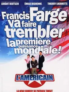 (Comedie) L'Américain [DVDrip] 2004 @request