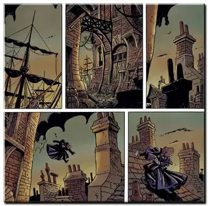 Derrien & Fourquemin - Miss Endicott - Complet - (Updated)