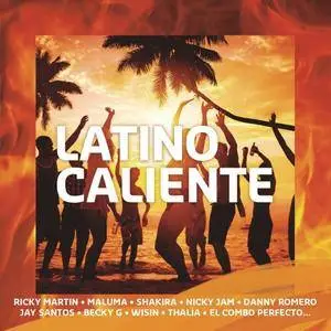 VA - Latino Caliente (2CD, 2017)