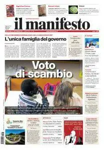 il Manifesto - 27 Settembre 2017