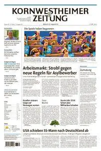 Kornwestheimer Zeitung - 22. August 2018