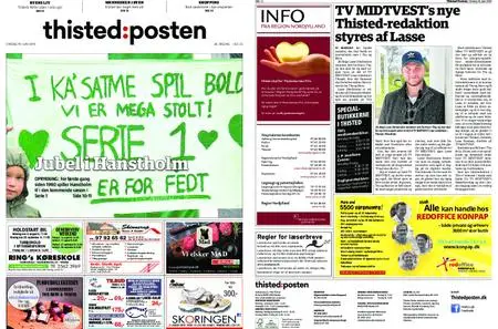 Thisted Posten – 19. juni 2019