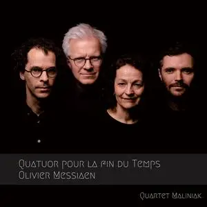 Quartet Maliniak - Quatour pour la fin du Temps (2023) [Official Digital Download 24/96]