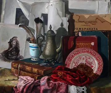 Artworks of Konstantin Mogilev 