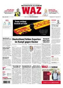 WAZ Westdeutsche Allgemeine Zeitung Essen-Postausgabe - 02. März 2018