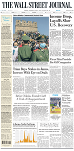 The Wall Street Journal – 02 October 2020