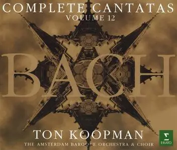 Ton Koopman, Amsterdam Baroque Orchestra & Choir - Johann Sebastian Bach: Complete Cantatas Vol. 12 [3CDs] (2001)