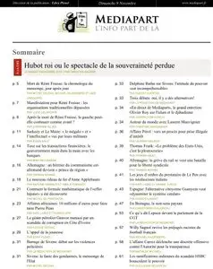 Mediapart Du Dimanche 9 November 2014