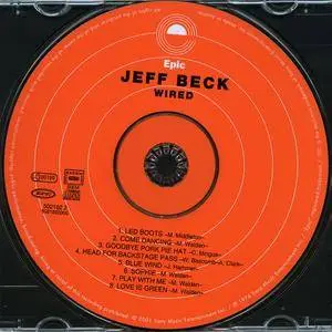 Jeff Beck - Wired (1976) Remastered 2001 [Re-Up]