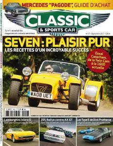 Classic & Sports Car France - Septembre 2017