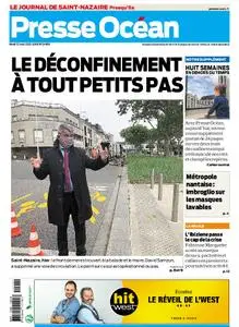 Presse Océan Saint Nazaire Presqu'île – 12 mai 2020