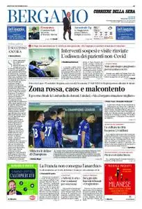Corriere della Sera Bergamo – 05 novembre 2020