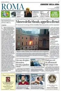 Il Corriere della Sera Ed. ROMA (24-04-15)
