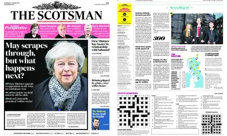 The Scotsman – January 17, 2019
